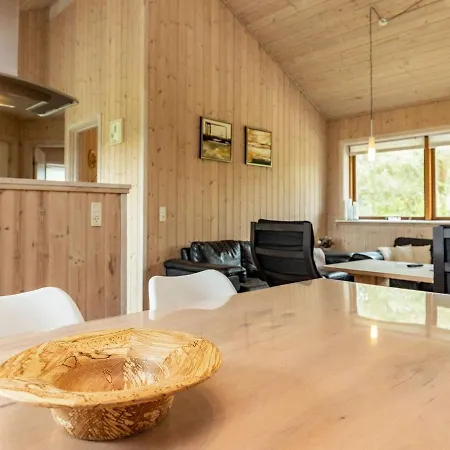 8 Person In L Kken Holiday home Norre Lyngby