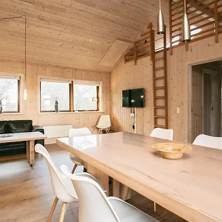 8 Person In Lokken-by Traum Сasa de vacaciones *