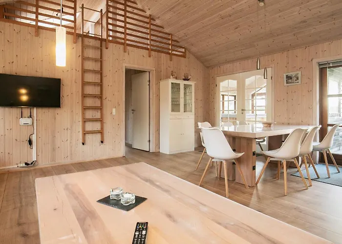 8 Person In Lokken-by Traum Tatil Evi Nørre Lyngby