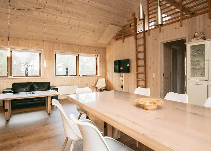 8 Person In Lokken-by Traum Tatil Evi *