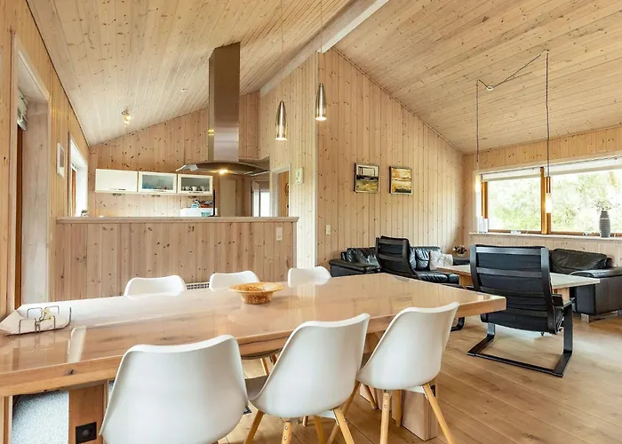 Tatil Evi 8 Person In Lokken-by Traum *