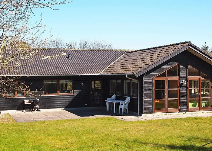 8 Person In Lokken-by Traum Hébergement de vacances Nørre Lyngby