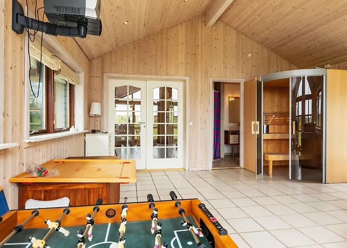 Tatil Evi 8 Person In Lokken-by Traum Nørre Lyngby